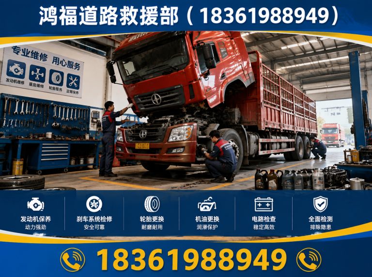 张家港市鸿福道路救援部展示图